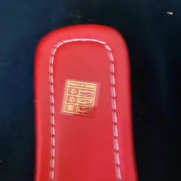 Flash sale final price accepted 💎 NWOT Red bow sandals - Picture 5 of 6